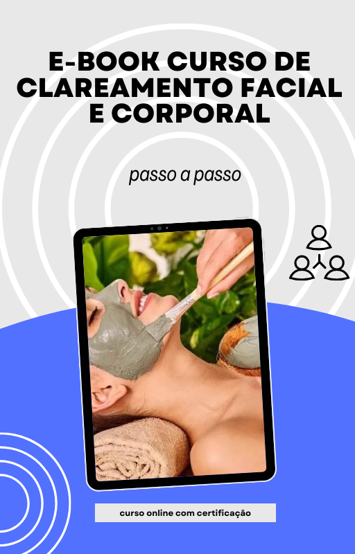 curso de clareamento facial e corporal