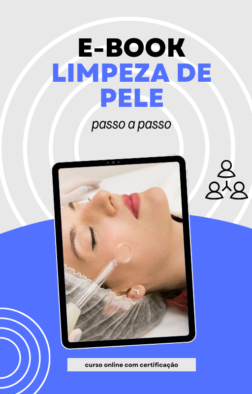 curso de limpeza de pele