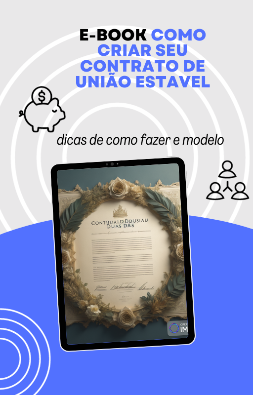 ebook como fazer contrato de união estavel